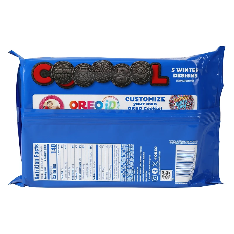 Oreo® Joy Limited Edition Chocolate Sandwich Cookies 2.71oz