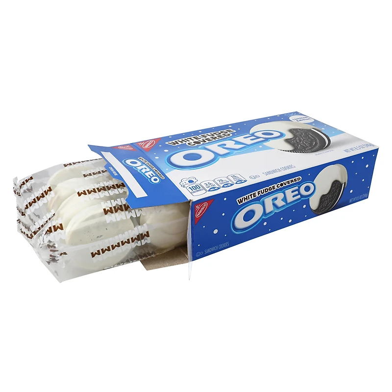Oreo® White Fudge Covered Sandwich Cookies