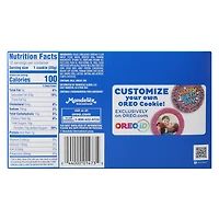 Oreo® White Fudge Covered Sandwich Cookies