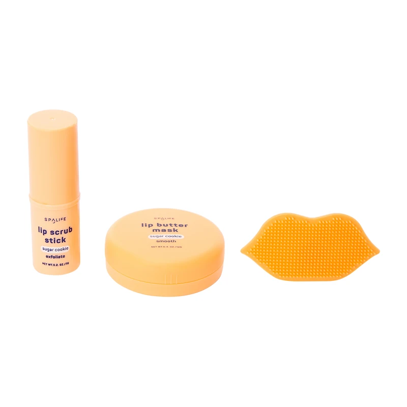 Spalife Lip Treats Lip Care Set 3-Piece Gift Set