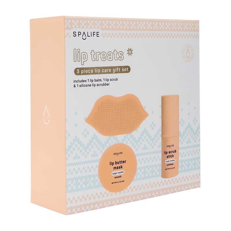 Spalife Lip Treats Lip Care Set 3-Piece Gift Set