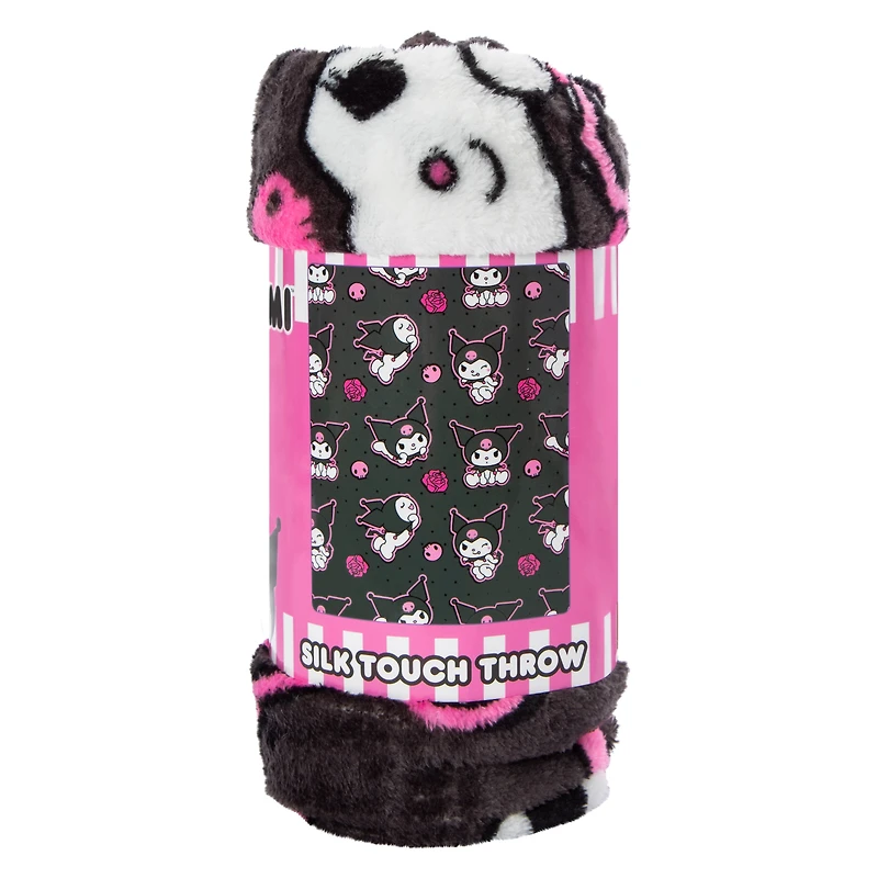 Hello Kitty and Friends® Silk Touch Throw Blanket 40in x 50in
