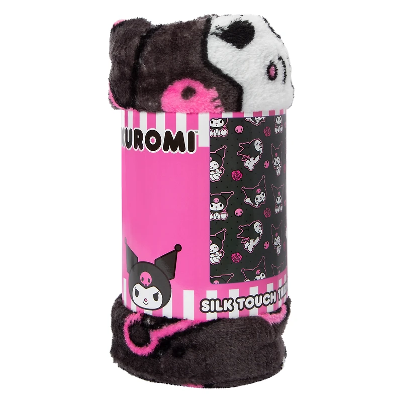 Hello Kitty and Friends® Silk Touch Throw Blanket 40in x 50in