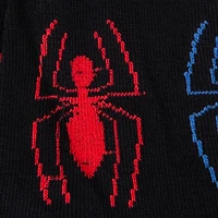 Mens Marvel Spider-Man Crew Socks 2-Pairs