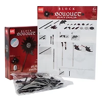 Block Tech® Black Bouquet Flower