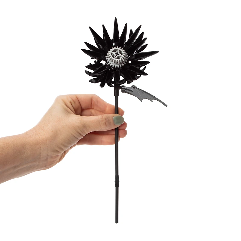 Block Tech® Black Bouquet Flower