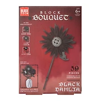 Block Tech® Black Bouquet Flower