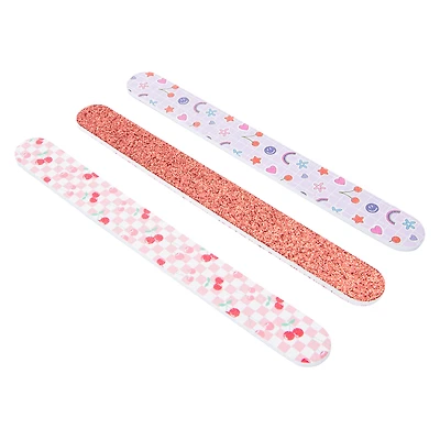 Nail File 3-Pack Set