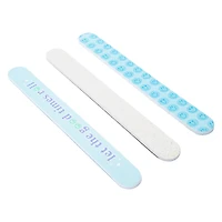 Glitter Happy Face 'Good Times' Nail File Set 3-Count
