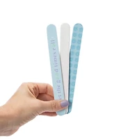 Smiley Nail File 3-Pack Set