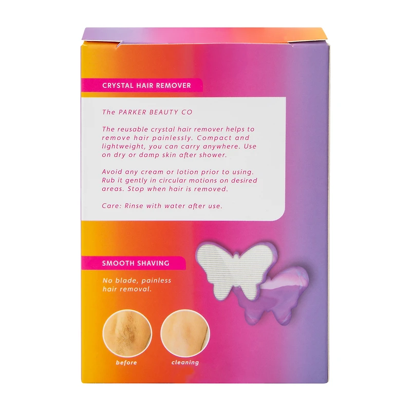 Crystal Hair Remover