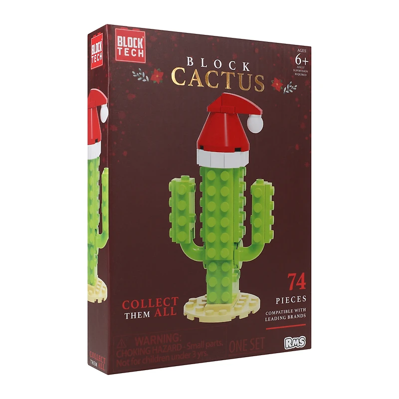 Holiday Botanical Build Blocks