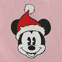 Disney Mickey Mouse Men's Winter Holidays Joggers