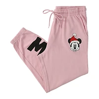 Disney Mickey Mouse Men's Winter Holidays Joggers
