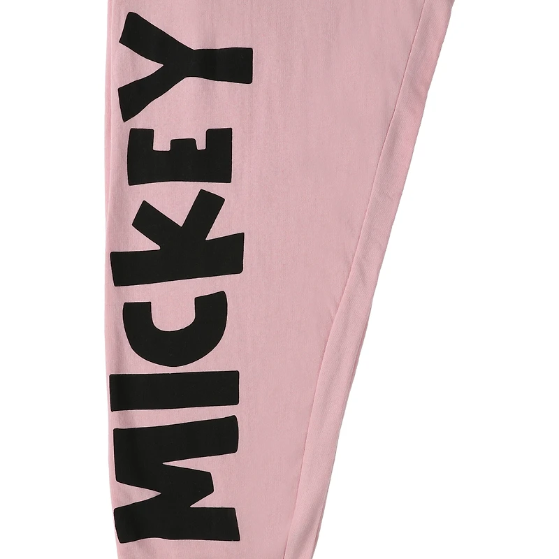 Disney Mickey Mouse Men's Winter Holidays Joggers