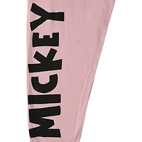 Disney Mickey Mouse Men's Winter Holidays Joggers