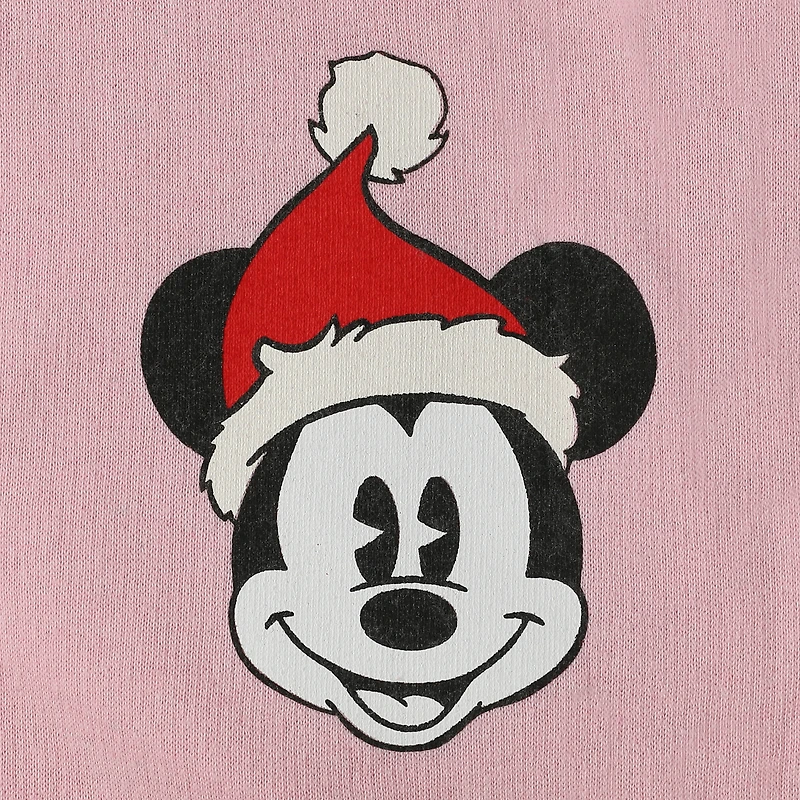 Disney Mickey Mouse Men's Winter Holidays Joggers