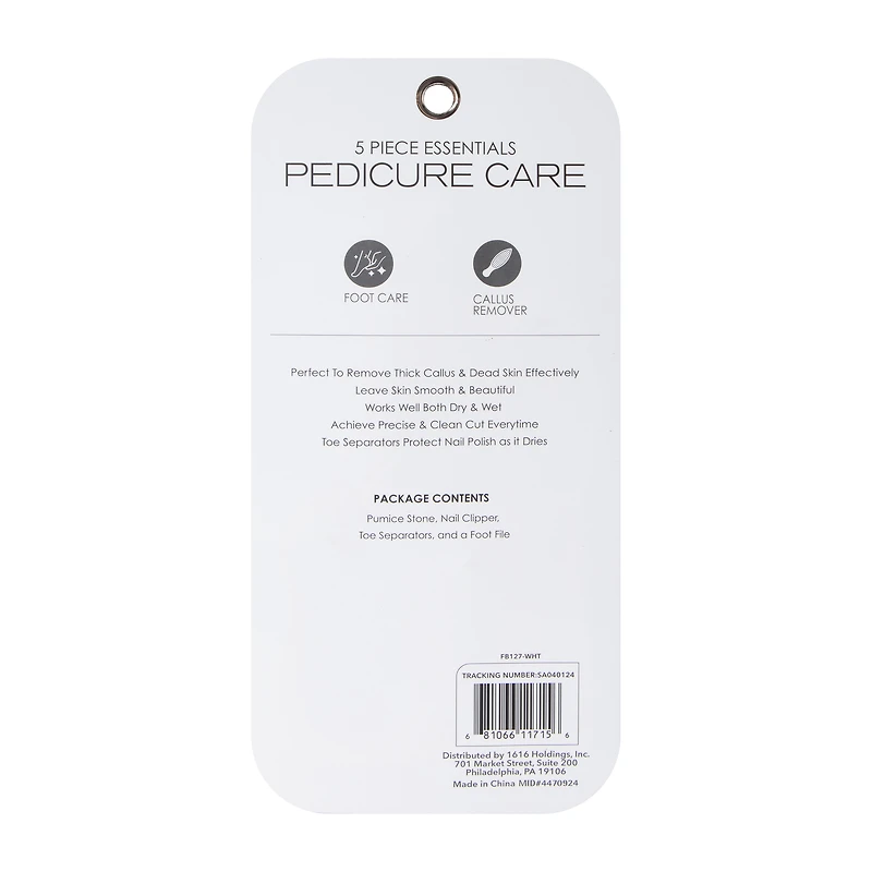 Pedicure Care Essentials 5-Piece