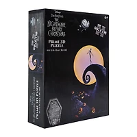 Disney Tim Burton's The Nightmare Before Christmas 30th Prime 3D Puzzle 10in x 15in