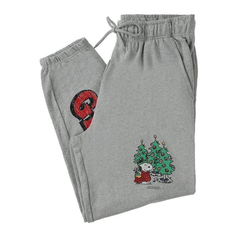 Peanuts® 'Season's Greetings' Holiday Joggers