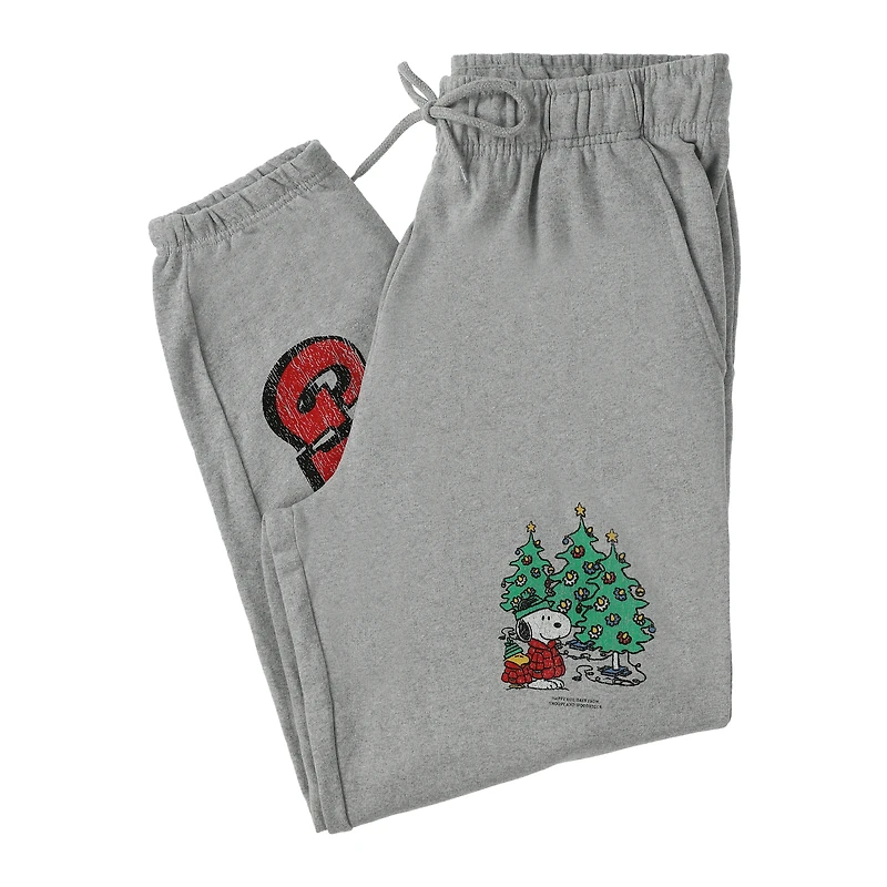 Peanuts® 'Season's Greetings' Holiday Joggers
