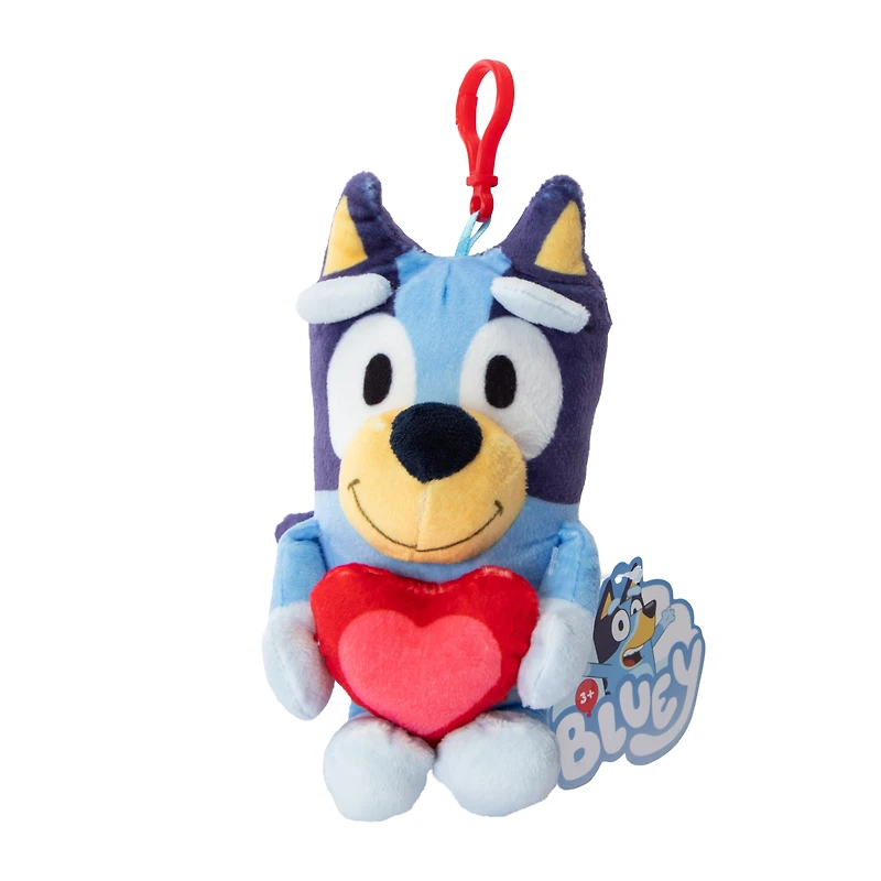 Bluey Valentine's Plush