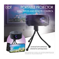 Ijoy Mini Projector For iPhone® & Android With Remote Control