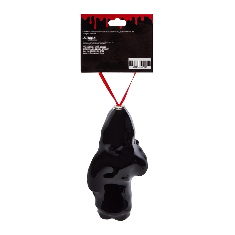 Personalized Character Christmas Ornament