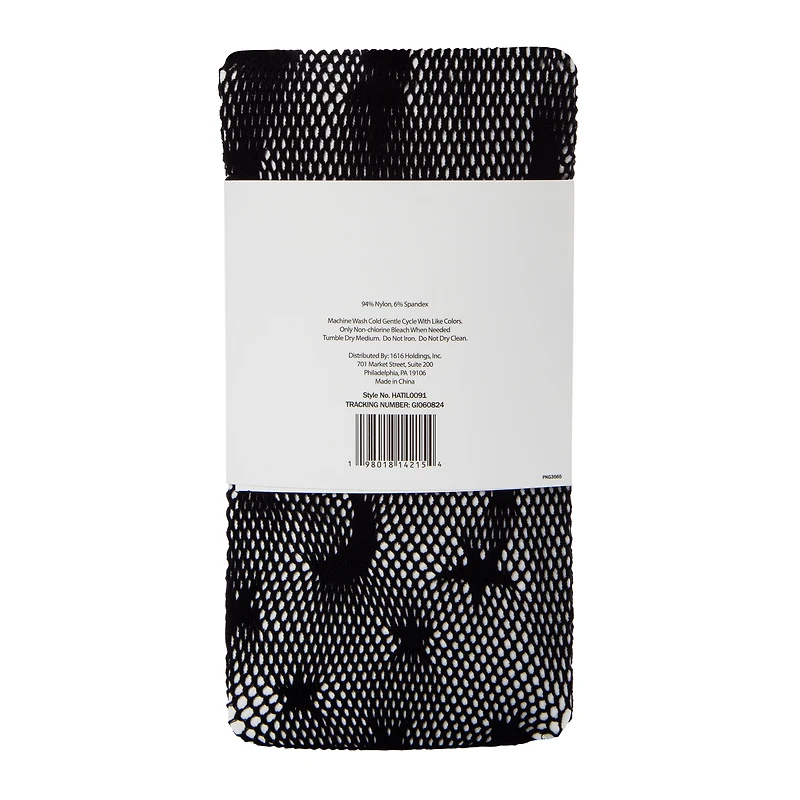 Ladies Halloween Fishnet Tights