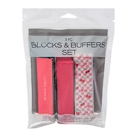Blocks & Buffers Nail Care Set 3-Piece