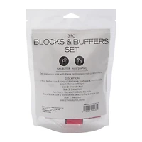 Blocks & Buffers Nail Care Set 3-Piece