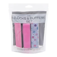 Happy Face Blocks & Buffers Set 3-Count