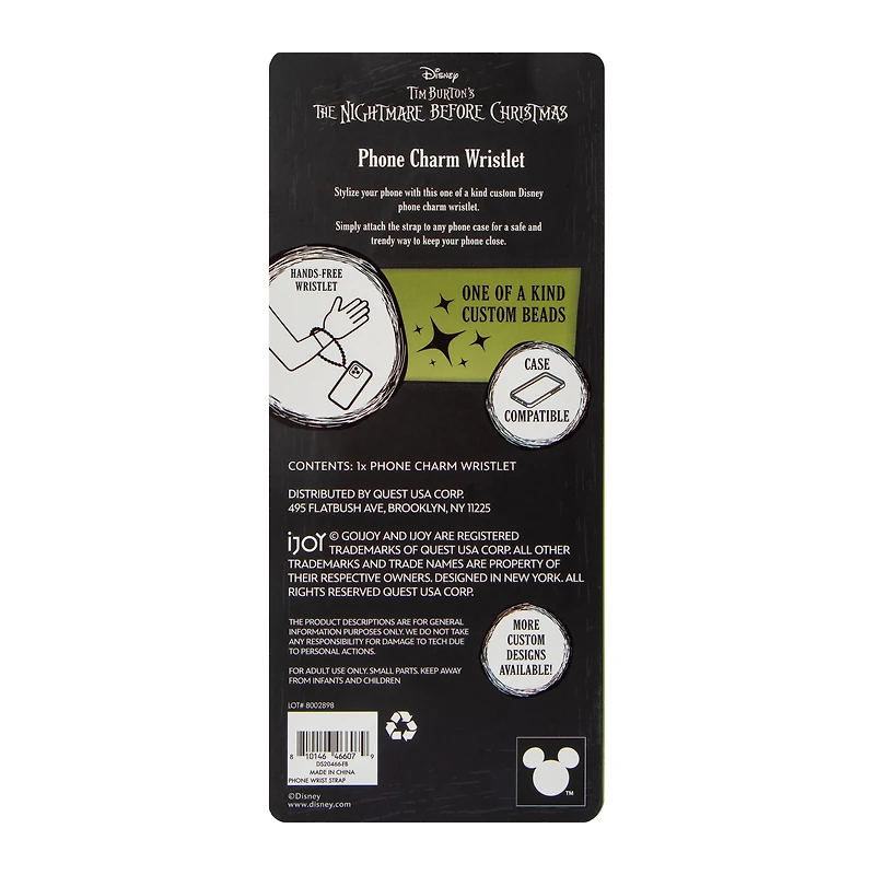 Disney Phone Charm Wristlet - Case Compatible