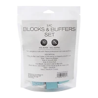 Blocks & Buffers Nail Care Set 3-Piece