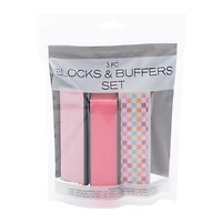 Multi-Check Blocks & Buffers Set 3-Count