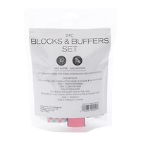 Multi-Check Blocks & Buffers Set 3-Count