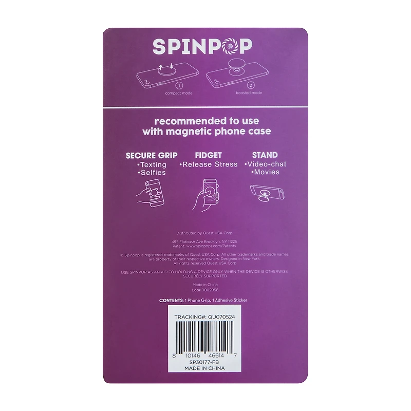 Spinpop Magnetic Phone Grip