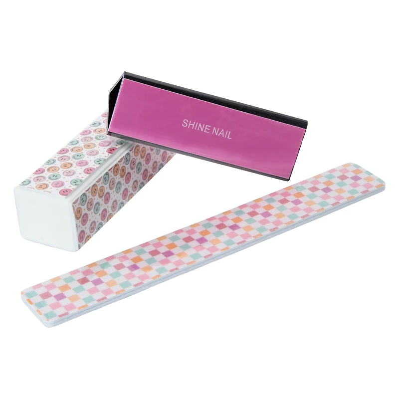 Happy Face Manicure Set 3-Piece