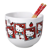 Hello Kitty® Ramen Bowl With Chopsticks