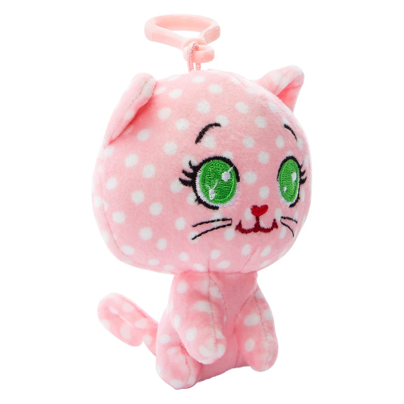 The World Of Strawberry Shortcake™ Plush Backpack Clip - Custard