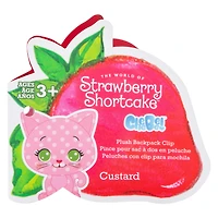 The World Of Strawberry Shortcake™ Plush Backpack Clip - Custard