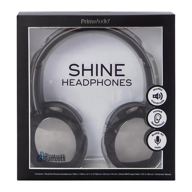 PrimeAudio Shine Headphones