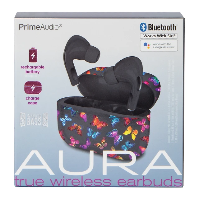 Five Below Aura Bluetooth® Wireless Earbuds With Mic at Hamilton