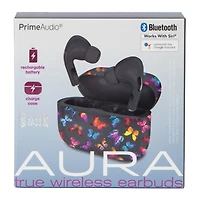 Aura Bluetooth® Wireless Earbuds With Mic