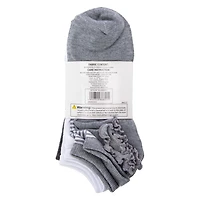 Ladies Low Cut Socks 10-Pack