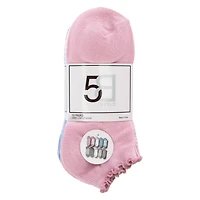 Ladies Low Cut Socks 10-Pack