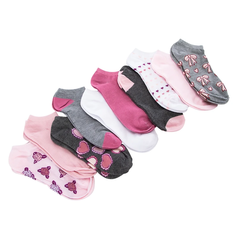 Ladies Low Cut Socks 10-Pairs