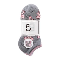 Ladies Low Cut Socks 10-Pairs
