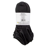 Mens Black Low-Cut Socks 10-Pack