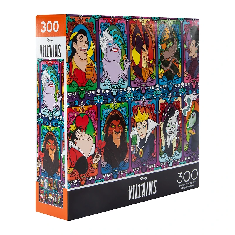 Disney Villains Puzzle 300-Piece